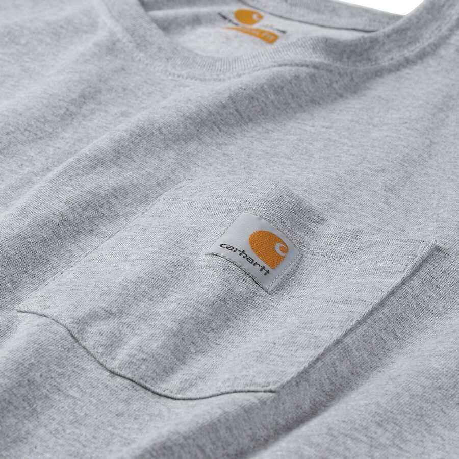 Carhartt Workwear Pocket Long-Sleeve T-Shirt - Men's | Backcountry.com