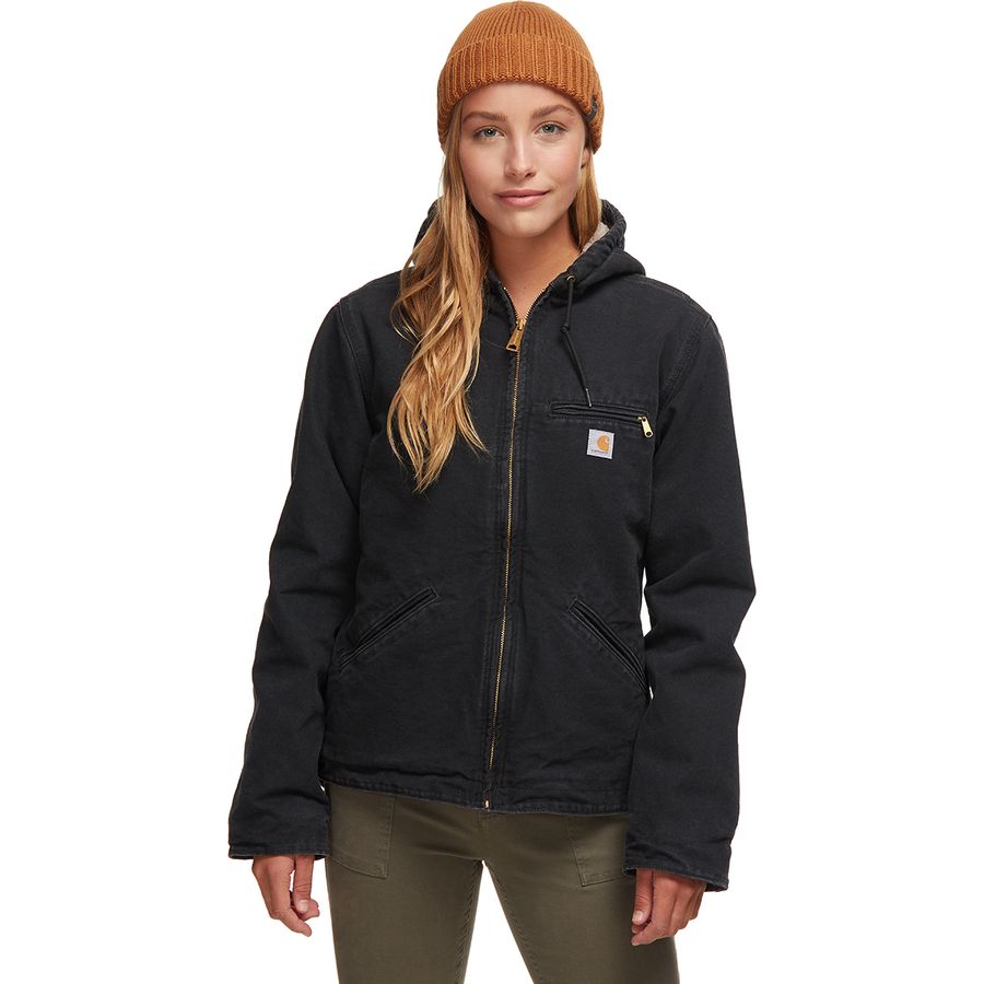 Carhartt Sandstone Sierra Hooded Jacket - Women's - Clothing