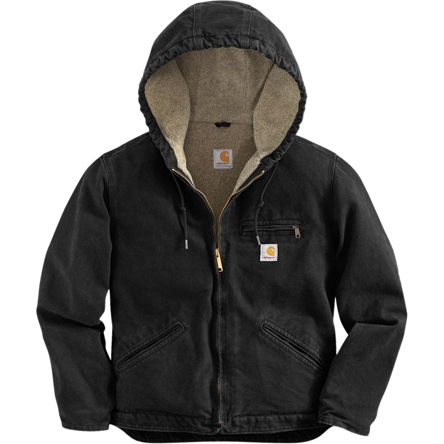 Carhartt Sandstone Sierra Hooded Jacket - Women's | Backcountry.com