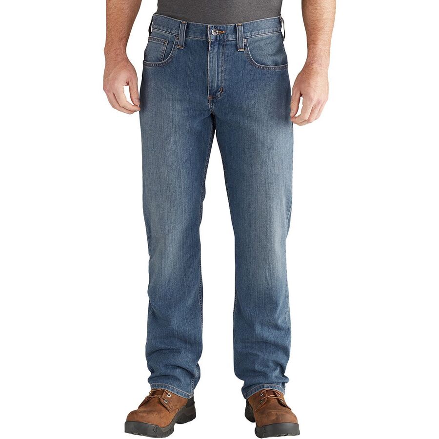 Rugged Flex Relaxed Straight Jean - Men's
