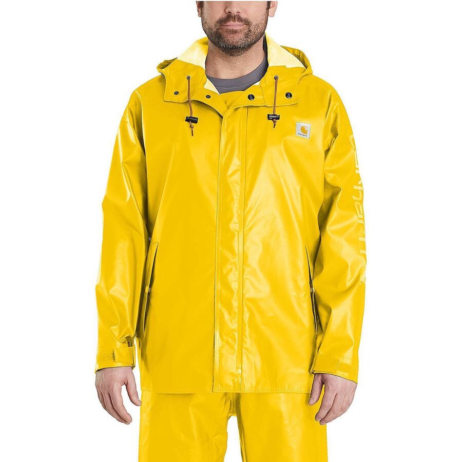Carhartt Lightweight Waterproof Rain Storm Coat - Men's | Backcountry.com