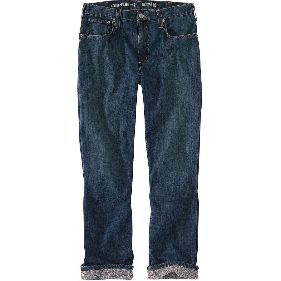 Carhartt Rugged Flex Knit-Lined Relaxed-Fit Straight Jean - Men's ...