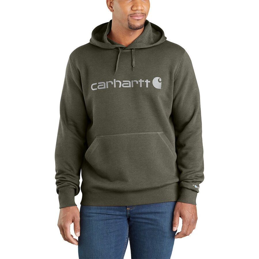 carhartt force delmont hoodie