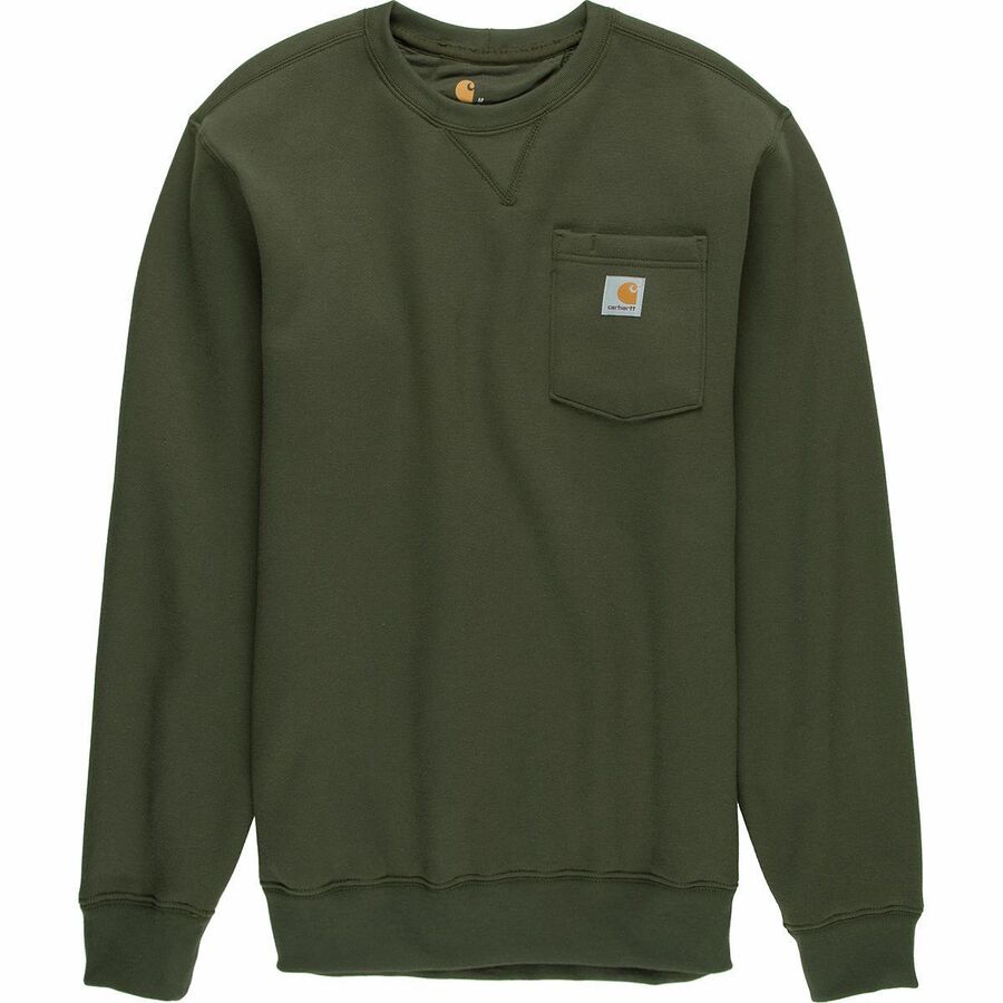 Carhartt Crewneck Pocket Sweatshirt - Men's | Backcountry.com