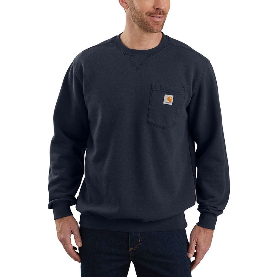 Crewneck Pocket Sweatshirt - Men's