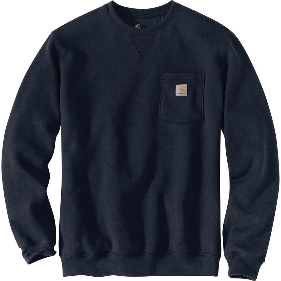 Carhartt Crewneck Pocket Sweatshirt - Men's | Backcountry.com