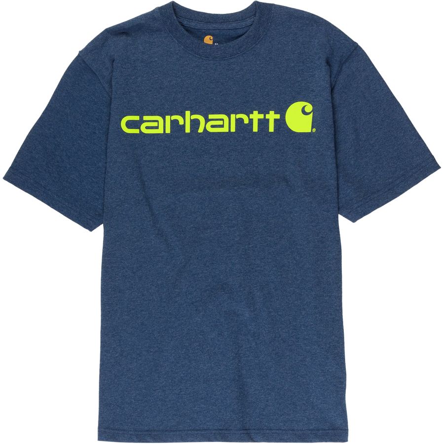 Carhartt Signature Logo Short-Sleeve T-Shirt - Men's