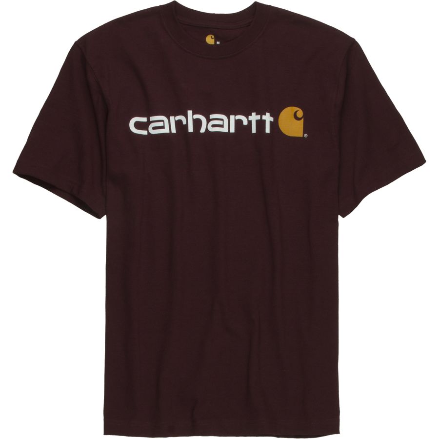Carhartt Signature Logo T-Shirt - Men's | Backcountry.com