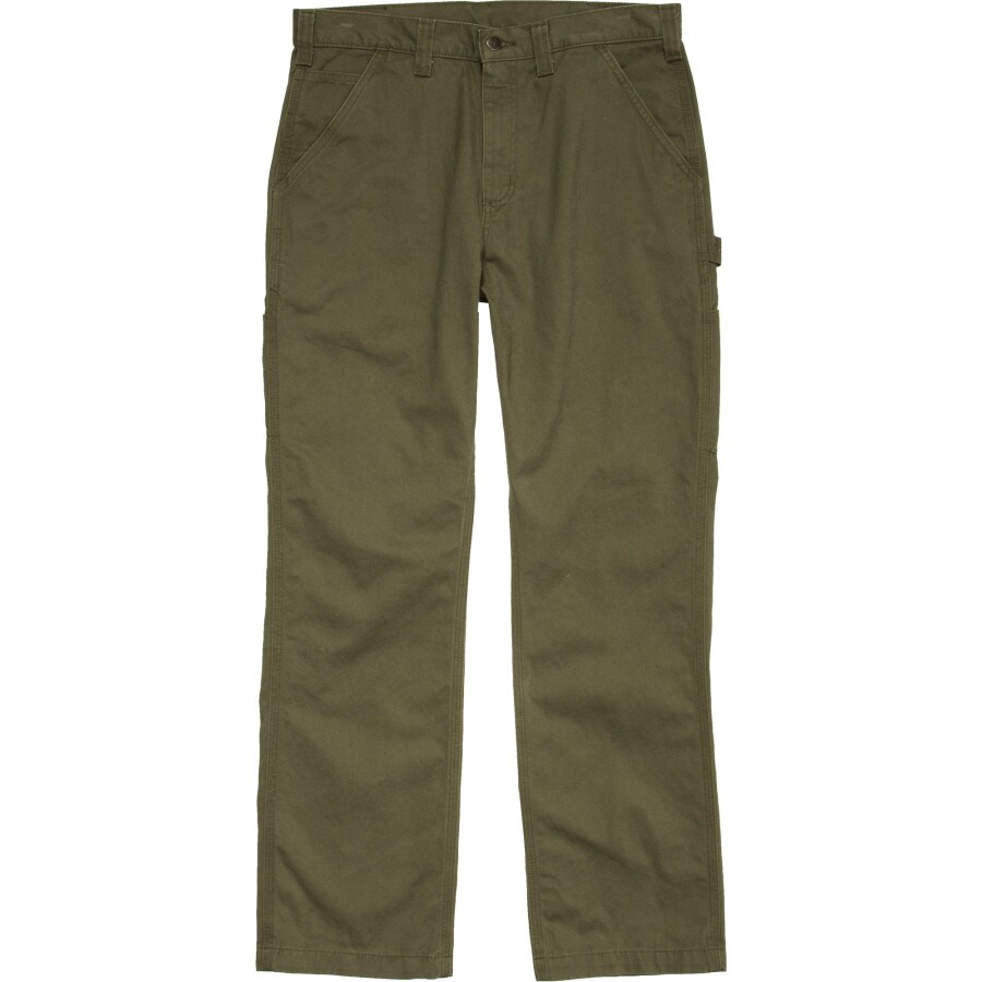 Carhartt - Washed Twill Dungaree Pant - Men's - Army Green