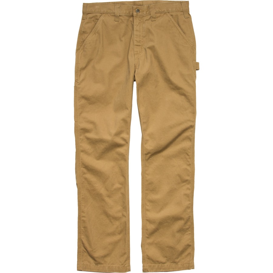 Washed Twill Dungaree Pant - Men's