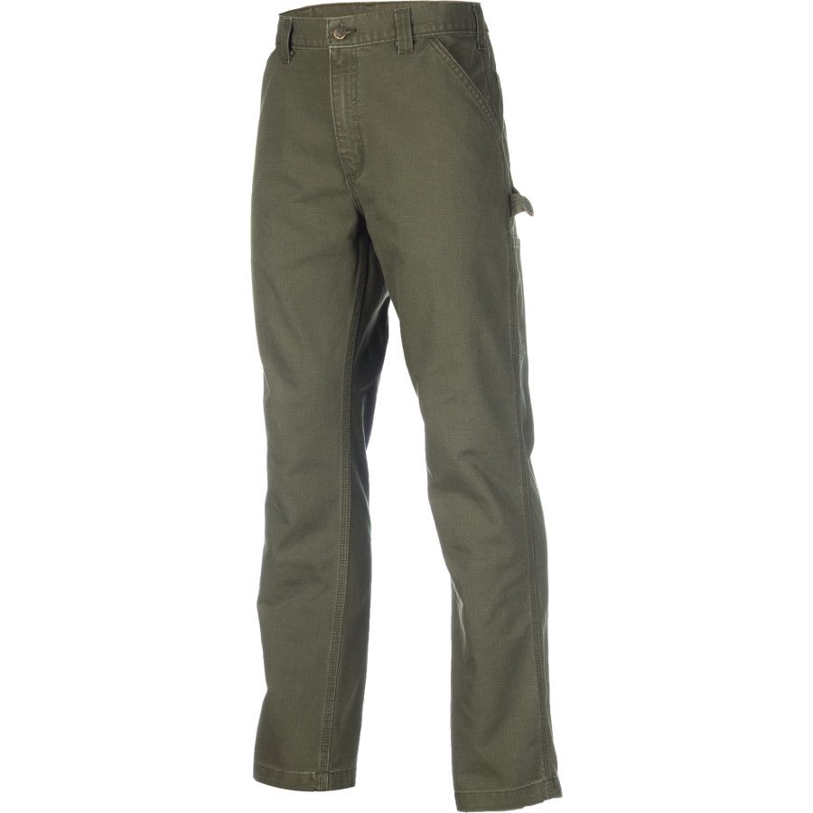 Carhartt Weathered Duck Dungaree Pant Men's Clothing