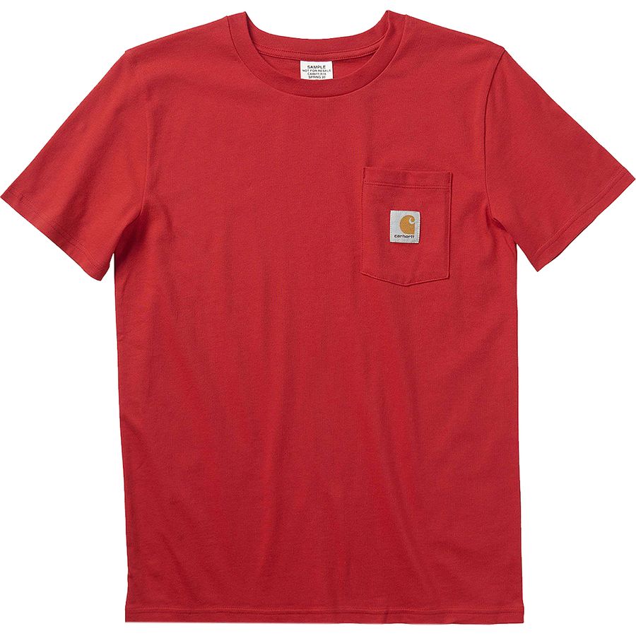 Carhartt CB SS Pocket T-Shirt - Boys' | Backcountry.com