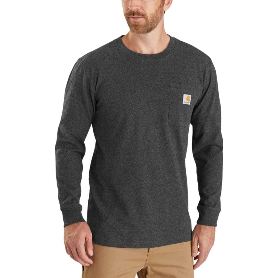 Carhartt Relax Fit Heavyweight Pocket Built Graphic T-Shirt - Men's ...