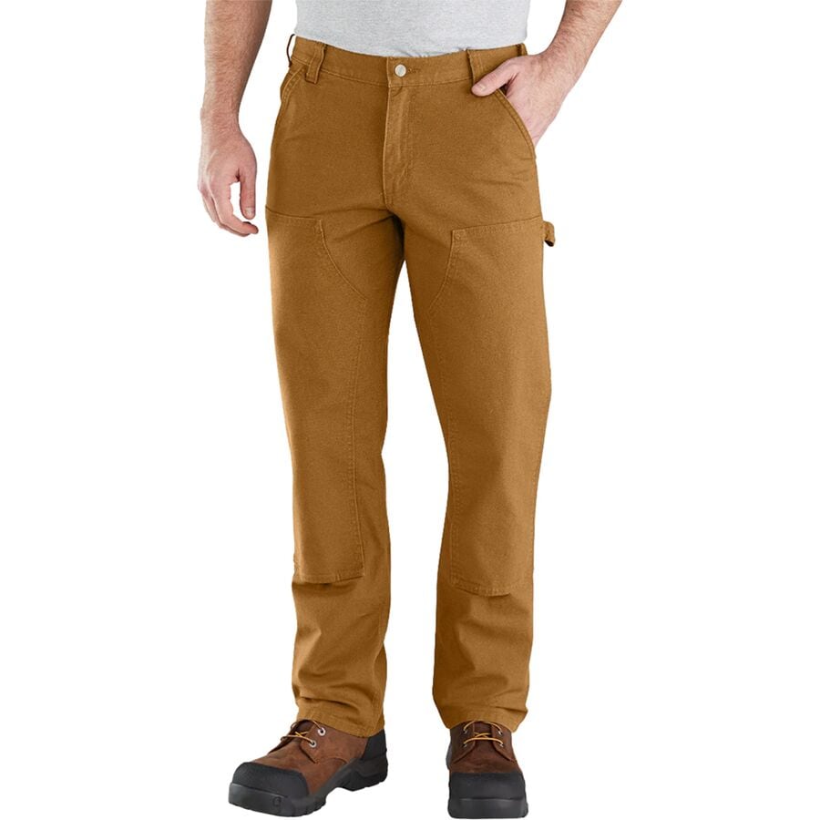 Rugged Flex Relaxed Fit Duck Double Front Pant - Men's