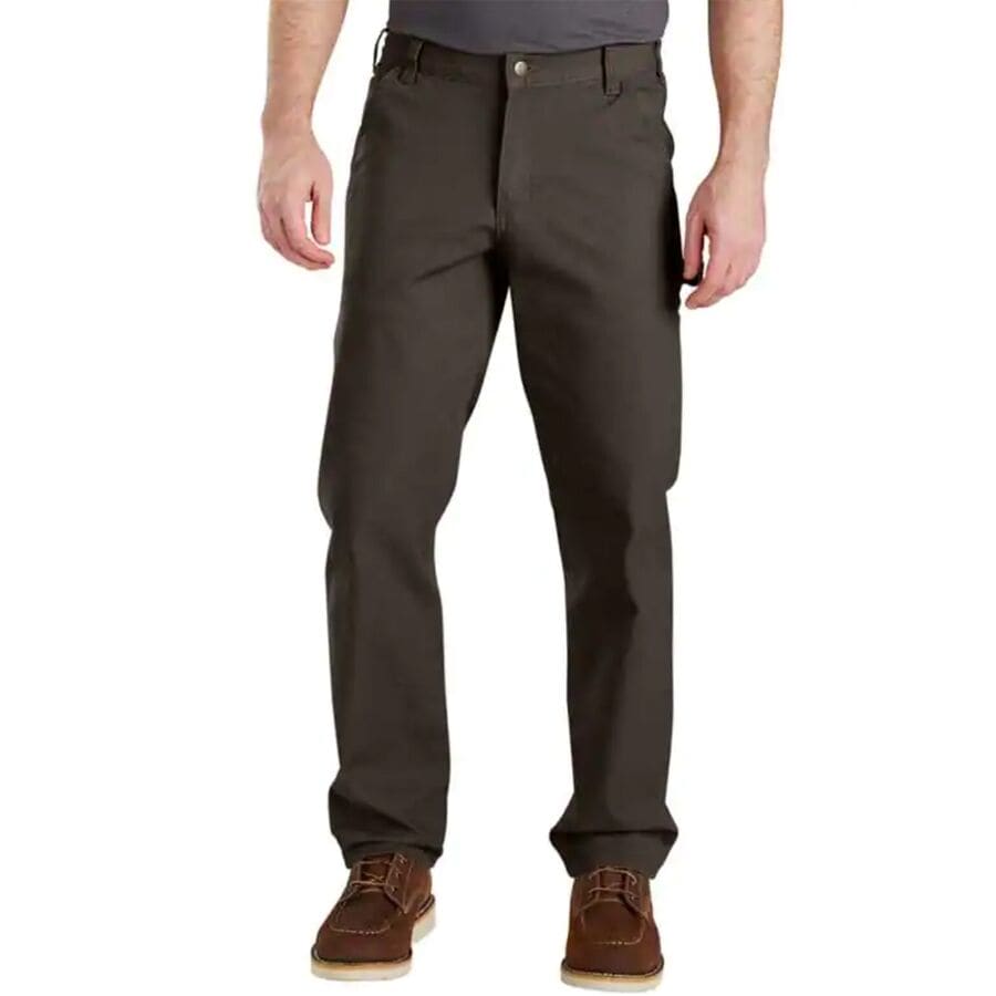 Rugged Flex Relaxed Fit Duck Dungaree Pant - Men's