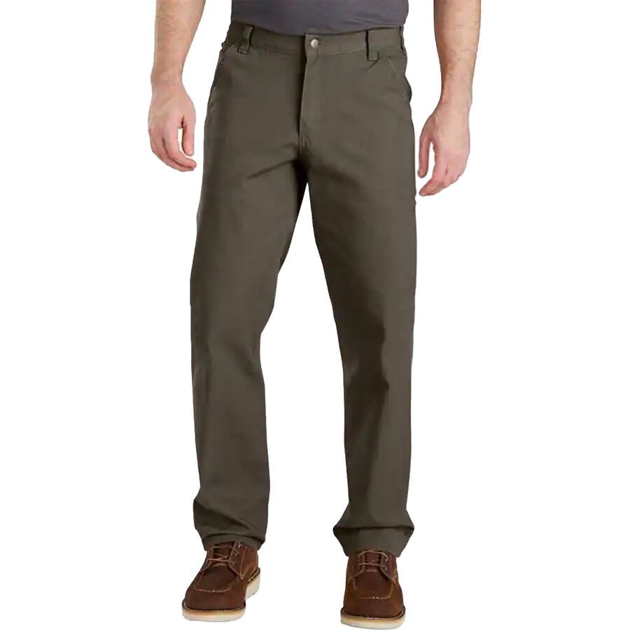 Rugged Flex Relaxed Fit Duck Dungaree Pant - Men's