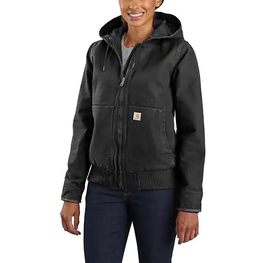 Carhartt Washed Duck Insulated Active Jacket Women's Clothing