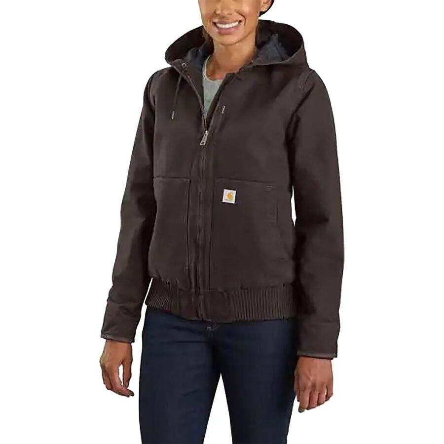 Washed Duck Insulated Active Jacket - Women's