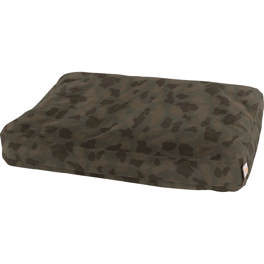 Firm Duck Dog Camo Bed