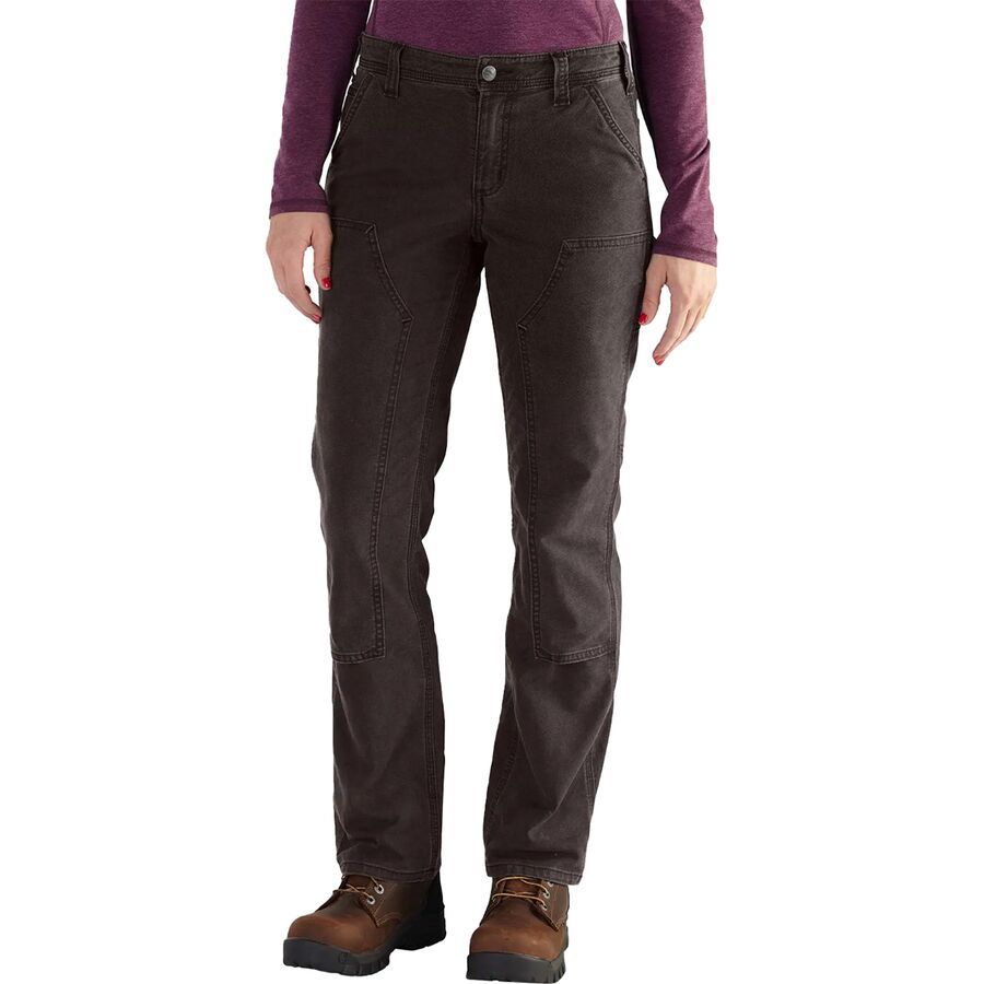Carhartt Rugged Flex Loose Fit Canvas DoubleFront Work Pant Women's