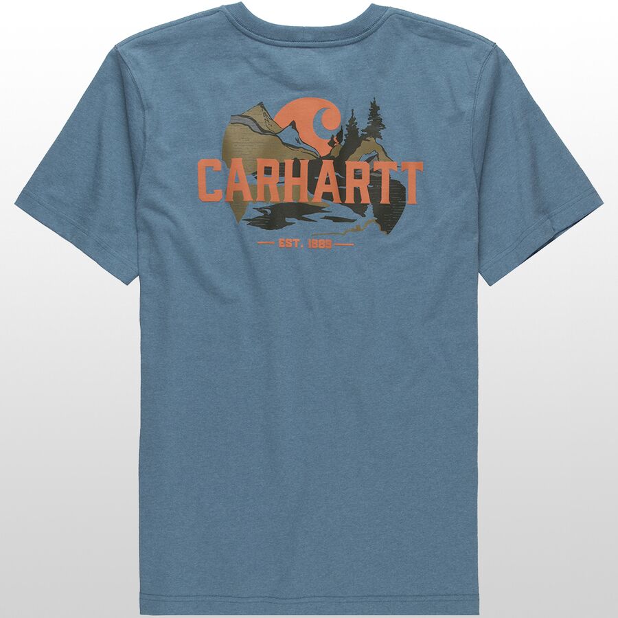 Carhartt HW Pocket Outdoor Graphic TShirt Men's