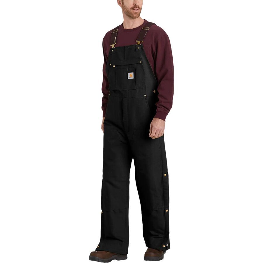Firm Duck Insulated Bib Overall - Men's