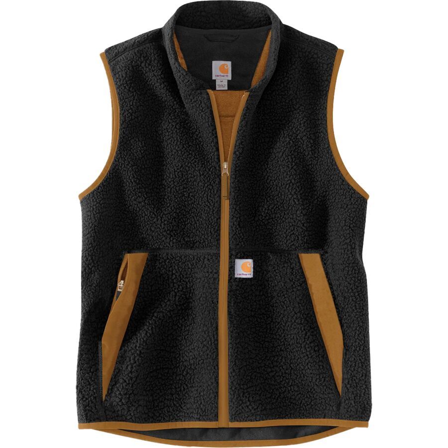 Carhartt Fleece Vest Men s Clothing men-s-outdoor-ethnic-pattern-fleece-zipper-tactical-shirt-jacket