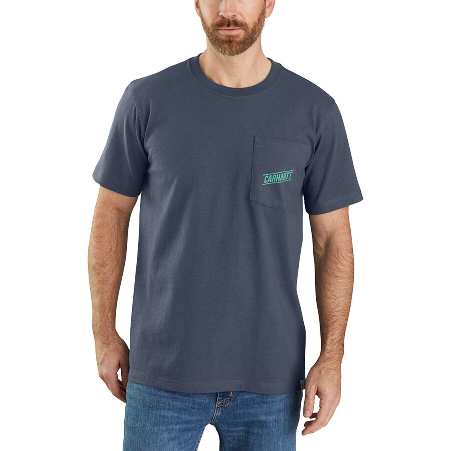 Relaxed Fit HW Outdoor Graphic Short-Sleeve T-Shirt - Men's