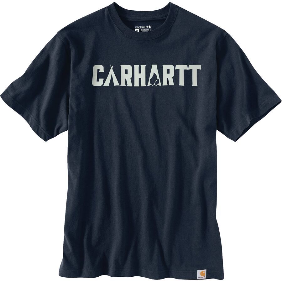 Carhartt Relaxed Fit HW Short-Sleeve Camp Graphic T-Shirt - Men's ...