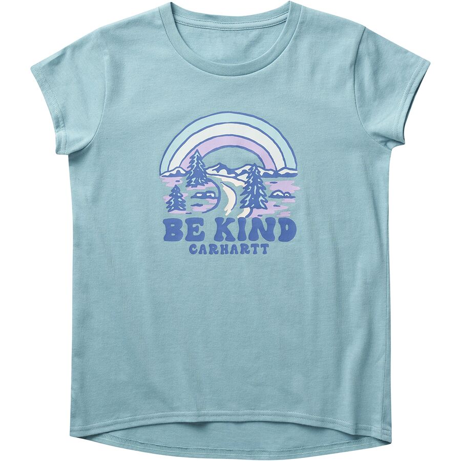 Be Kind Short-Sleeve Graphic T-Shirt - Little Girls'