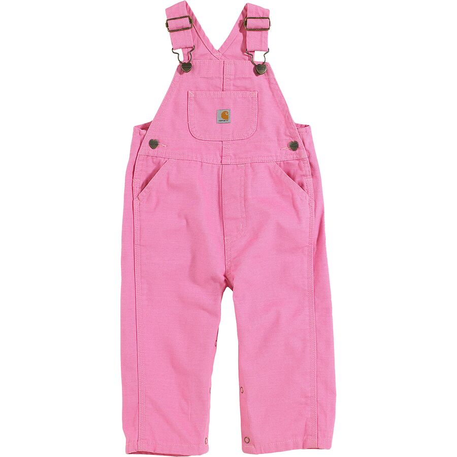 Canvas Bib Overall Pant - Infant Girls'
