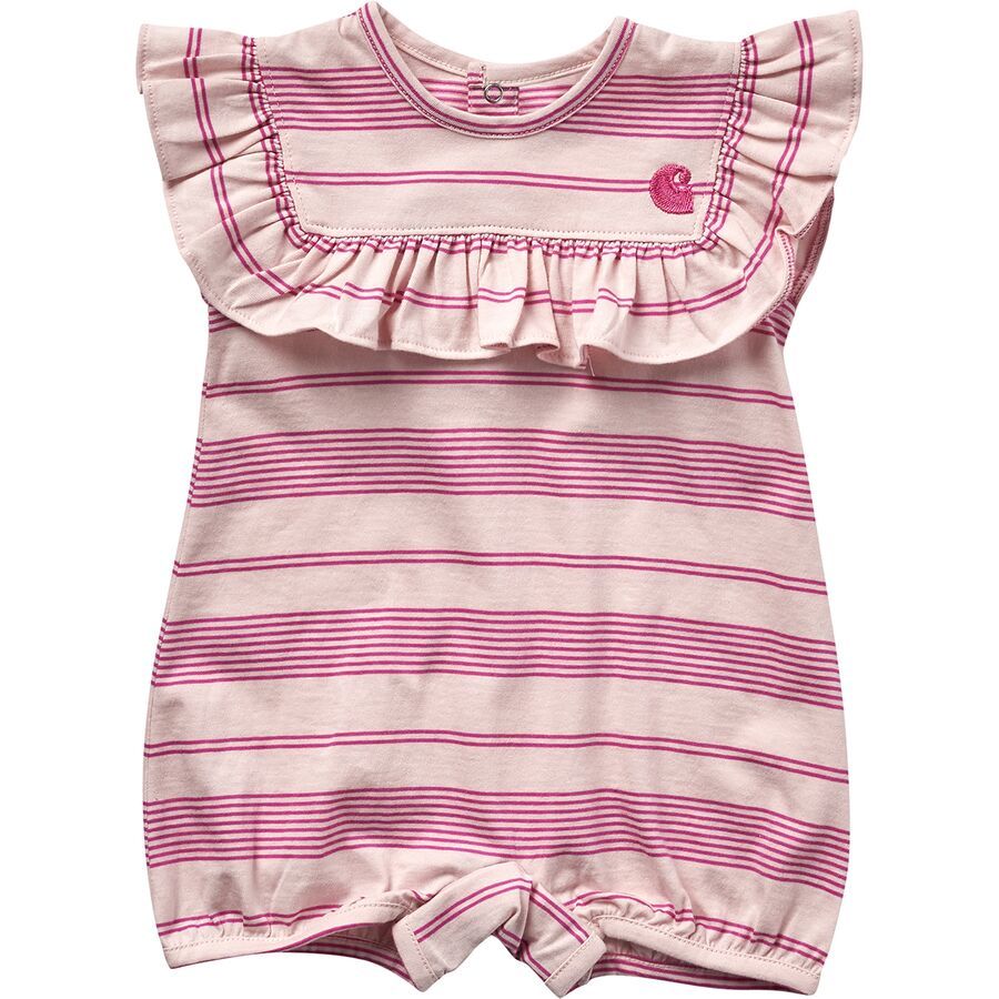 Carhartt Sleeveless Stripe Romper - Infant Girls' - Kids