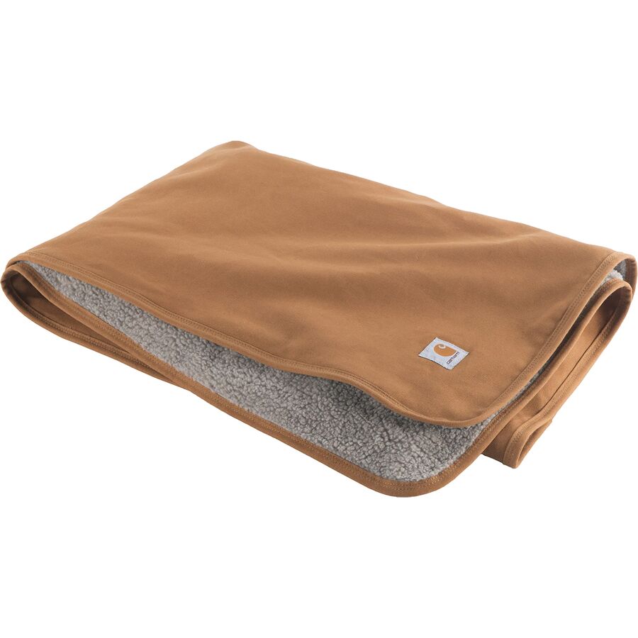 Firm Duck Sherpa-Lined Throw