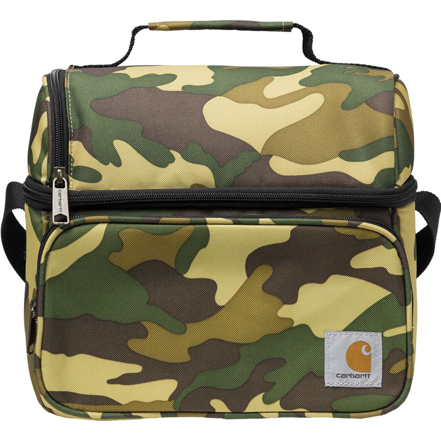 Insulated 12-Can Two Compartment Lunch Cooler