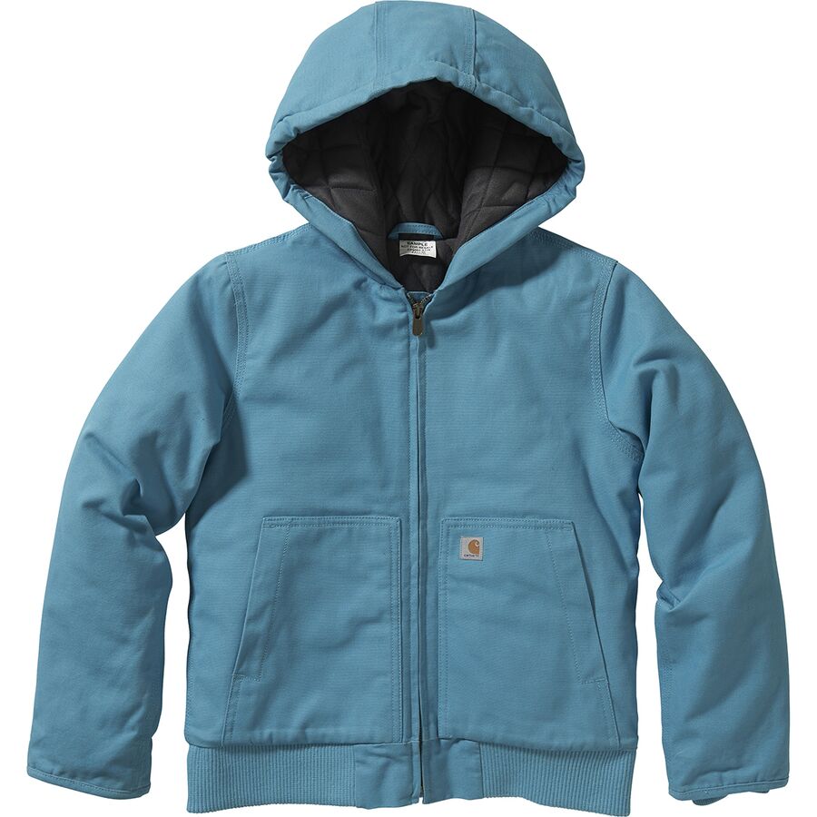 Canvas Insulated Active Jacket - Girls'