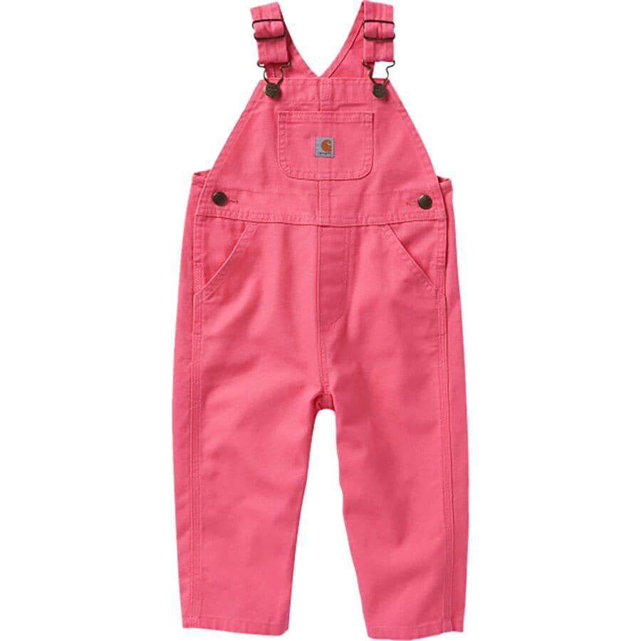 Loose Fit Canvas Overall - Girls'