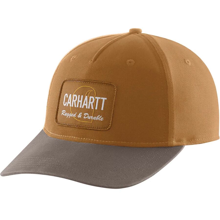 Canvas Rugged Patch Cap