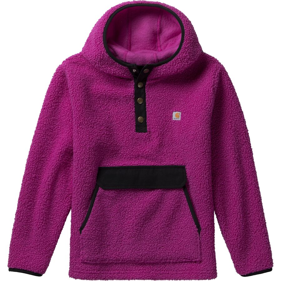 1/4-Snap Fleece Sweatshirt - Girls'