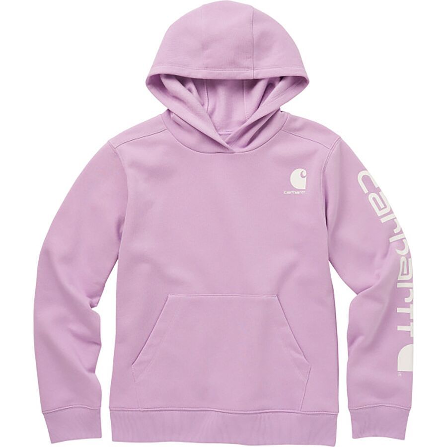 Long-Sleeve Graphic Sweatshirt - Little Girls'