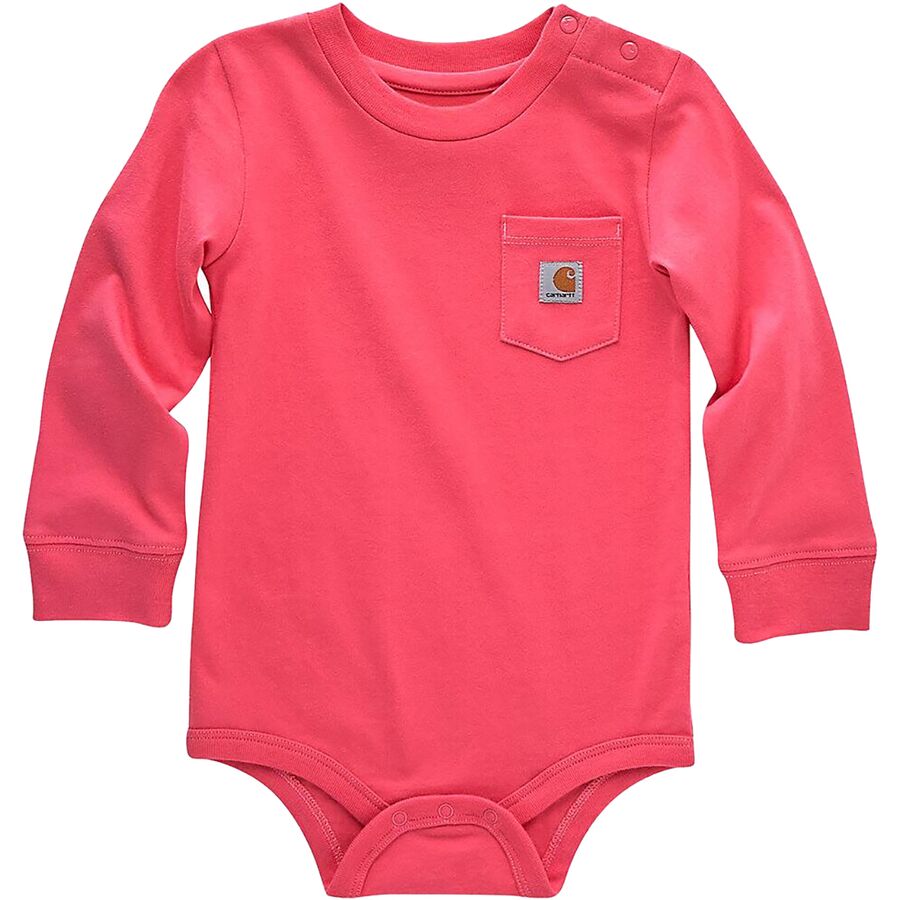 Long-Sleeve Pocket Bodysuit - Infants'