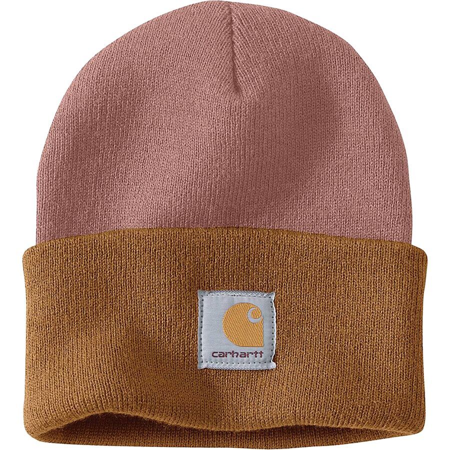 Fourstar Men's 2-Tone Fold Beanie - One Size Fits Most