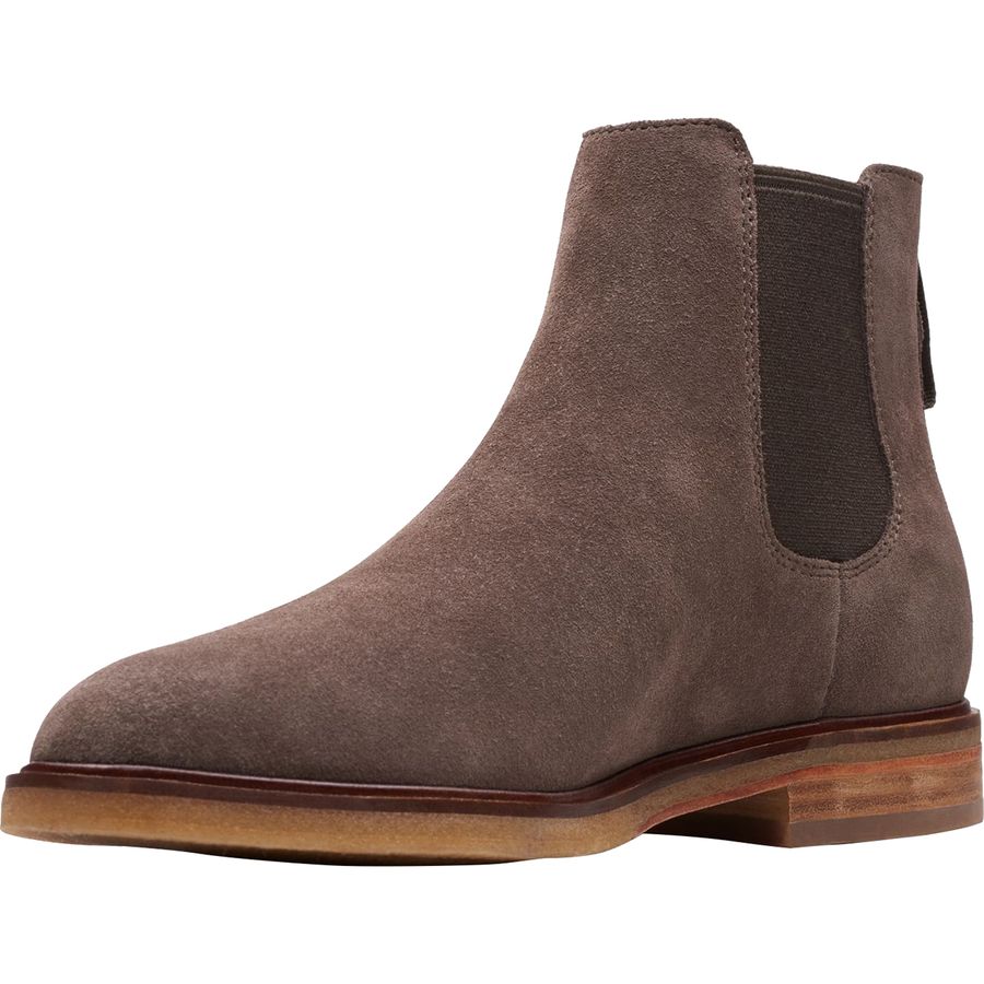 clarkdale gobi black leather