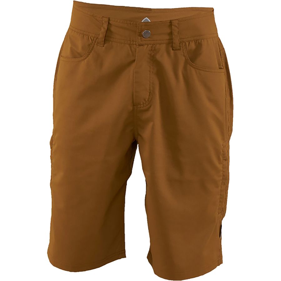 Live to Ride | M's NON-Elastic Waist Board Shorts | Retro Short Length main image 0
