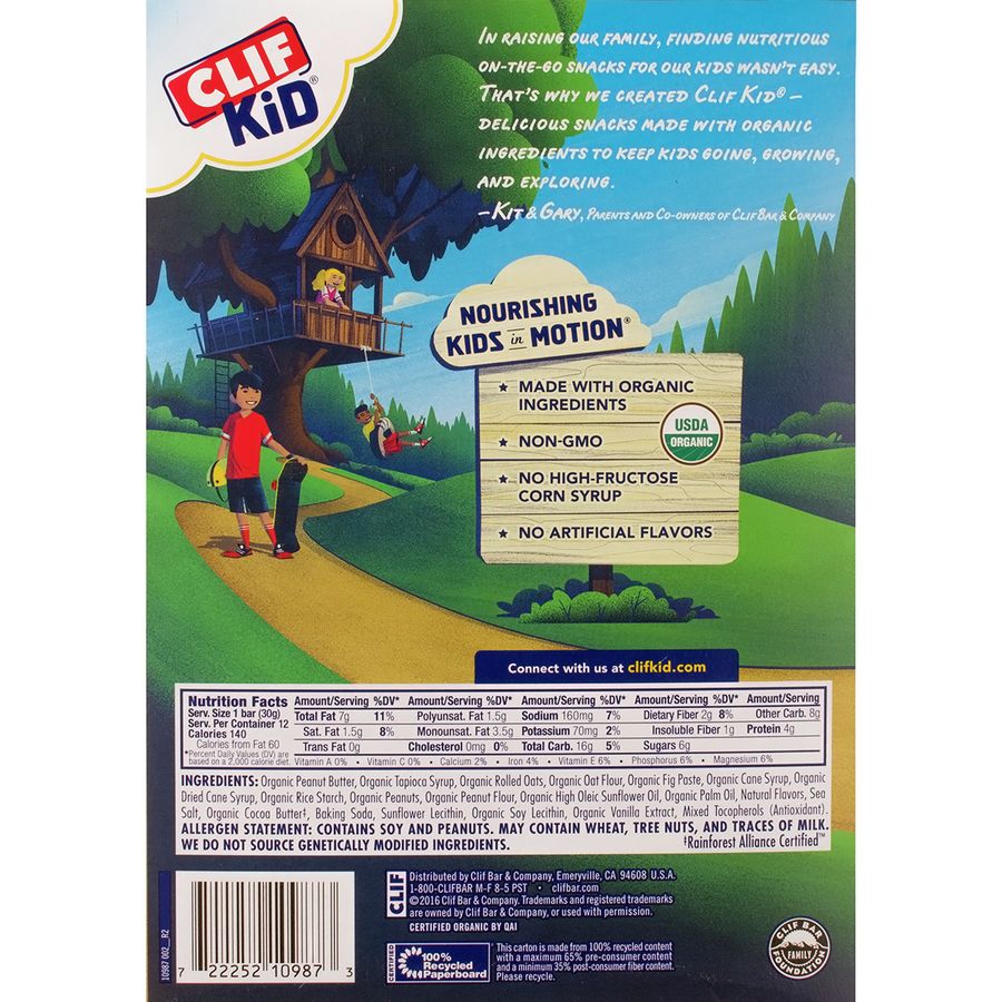 Clifbar ZBar Filled 12Pack