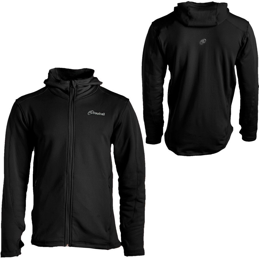 Cloudveil Run Don't Walk FullZip Hooded Fleece Jacket Men's Clothing