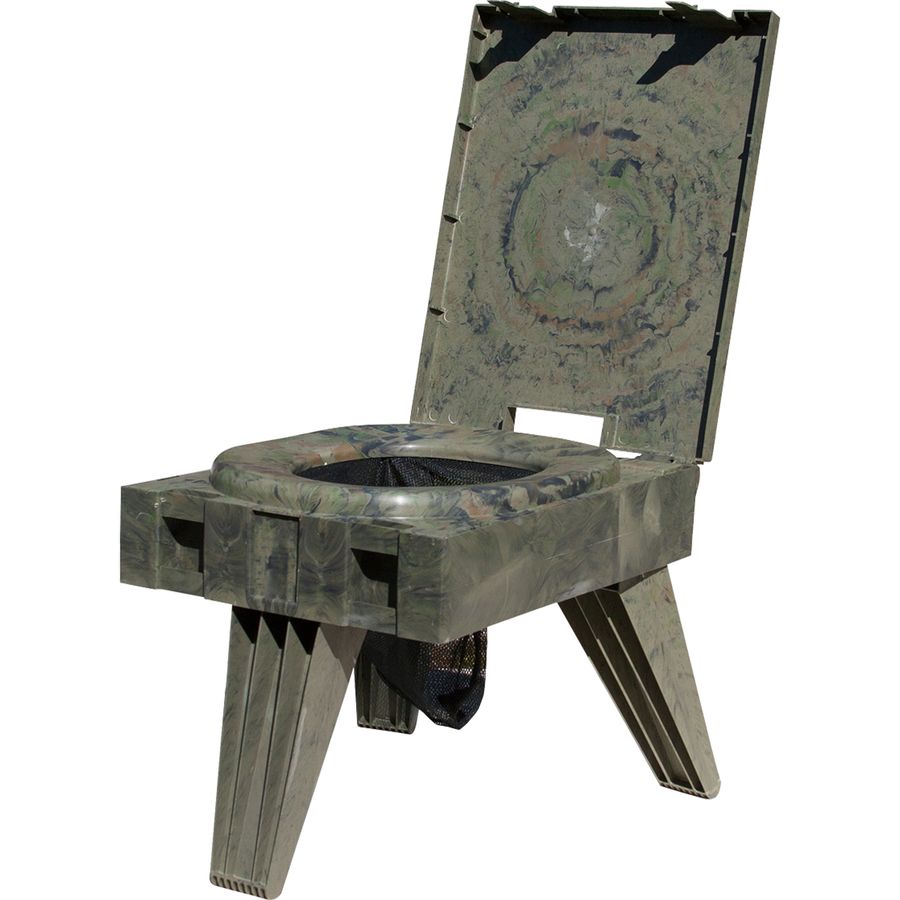 Cleanwaste Go Anywhere Complete Portable Toilet System