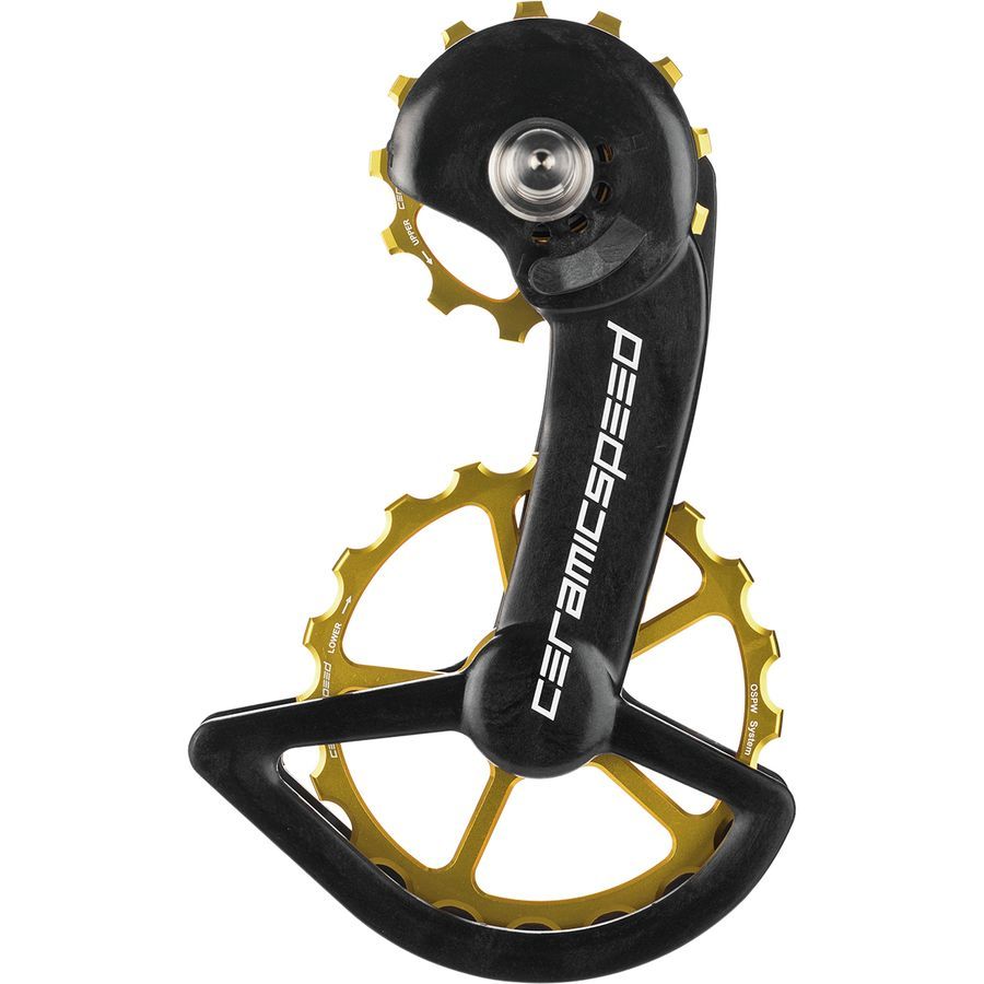 CeramicSpeed Oversized Pulley Wheel System Limited Edition Gold Bike