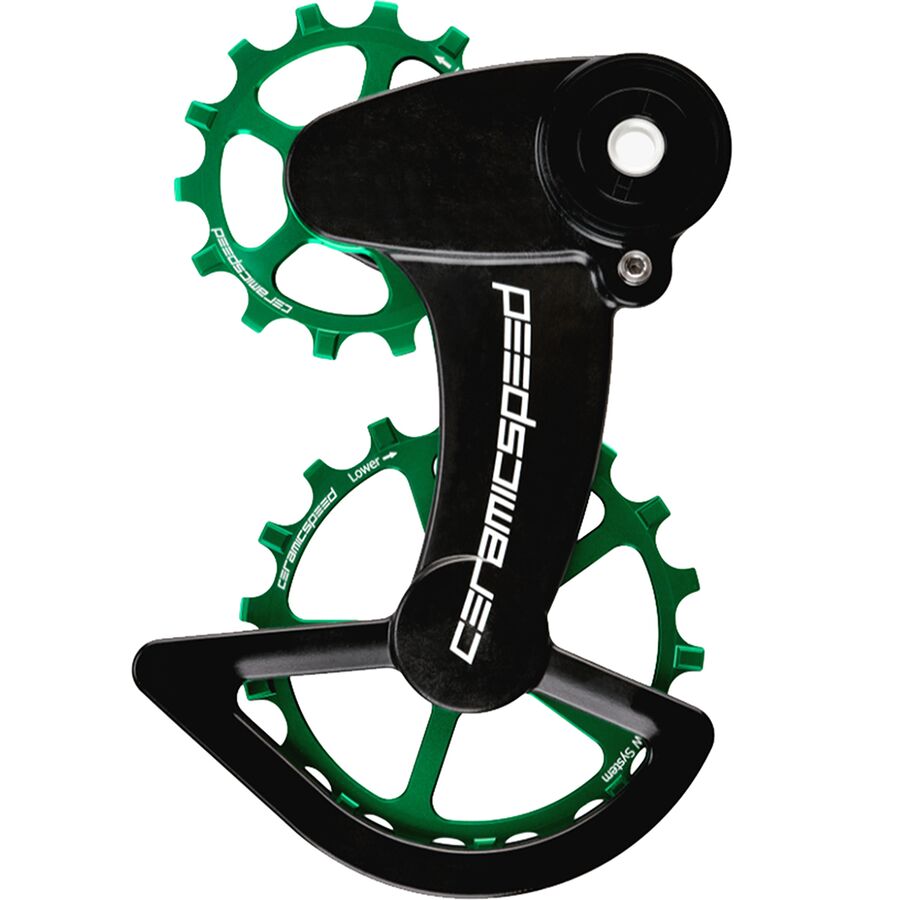 Oversized Pulley Wheel System X - Limited Edition Green