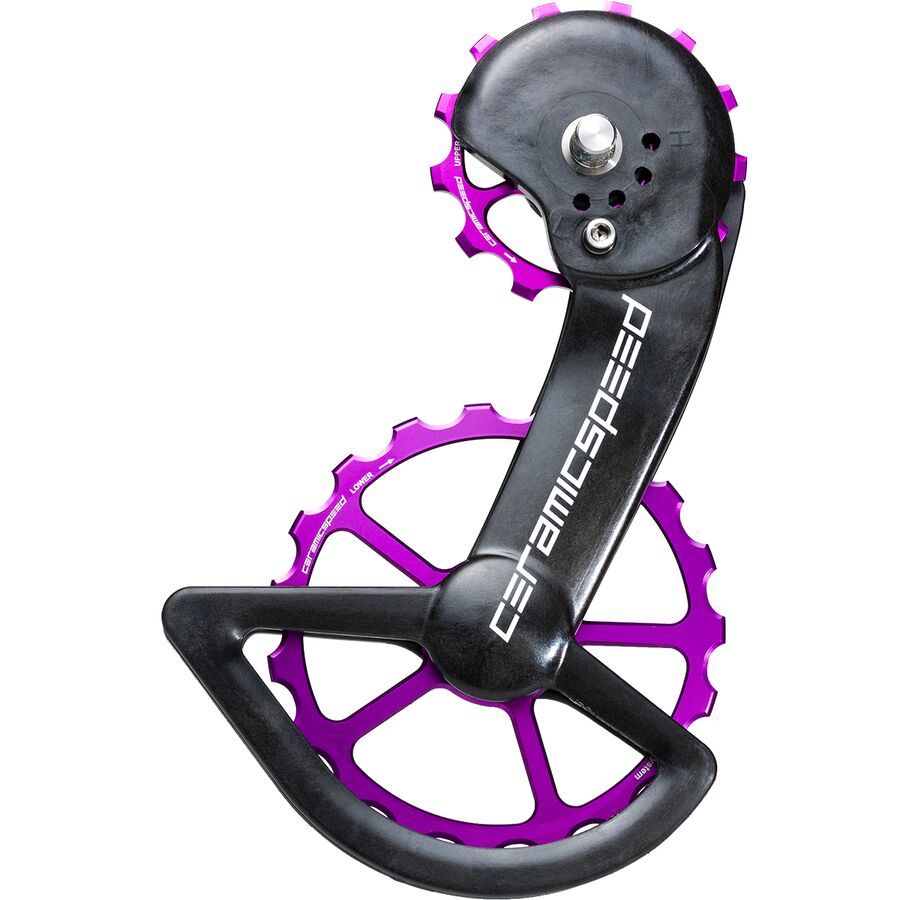 CeramicSpeed Limited Edition Coated Oversized Pulley Wheel System Bike