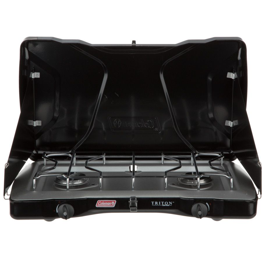 Coleman Triton 2Burner Propane Stove Hike & Camp